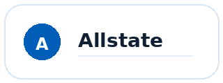 Allstate logo